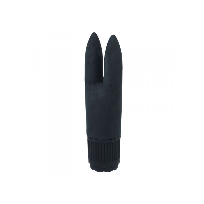 Stymulator łechtaczki Multi-Speed Vibe Dual Motors – czarny (11,4 cm) - 1