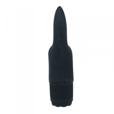 Stymulator łechtaczki Multi-Speed Vibe Dual Motors – czarny (11,4 cm) - 1 2