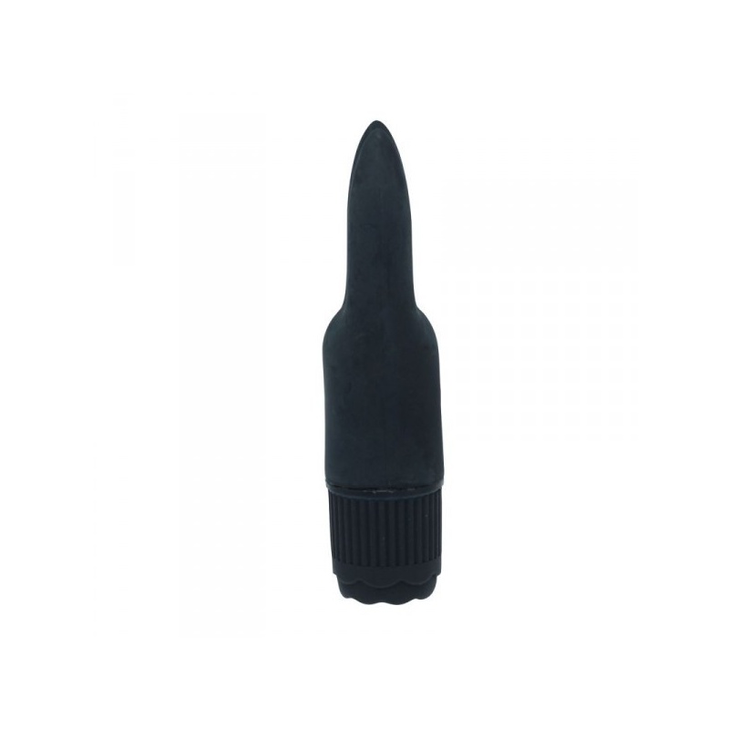 Stymulator łechtaczki Multi-Speed Vibe Dual Motors – czarny (11,4 cm) - 2