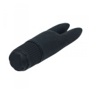 Stymulator łechtaczki Multi-Speed Vibe Dual Motors – czarny (11,4 cm) - 3