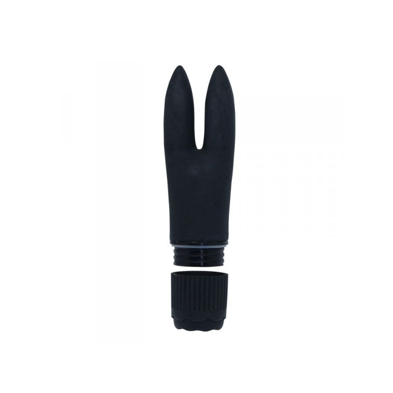 Stymulator łechtaczki Multi-Speed Vibe Dual Motors – czarny (11,4 cm) - 4