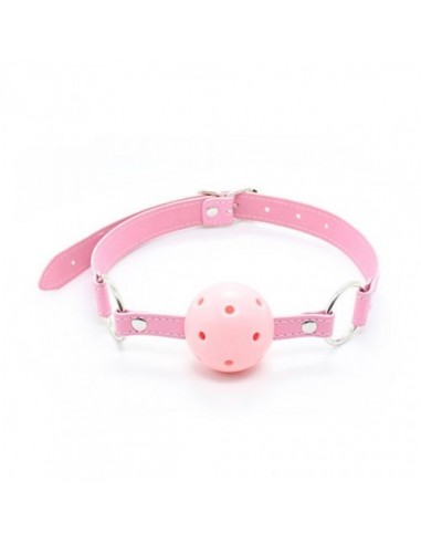 Knebel Breathable Ball Gag (Rosa) - Kneble do ust - 1