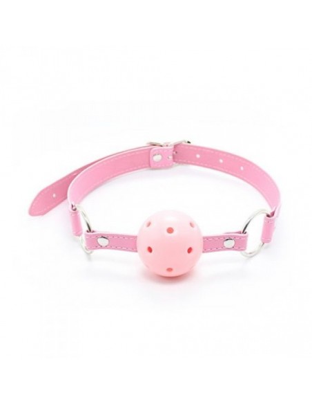 Knebel Breathable Ball Gag (Rosa) - Kneble do ust - 1