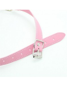 Knebel Breathable Ball Gag (Rosa) - Kneble do ust - 1 2