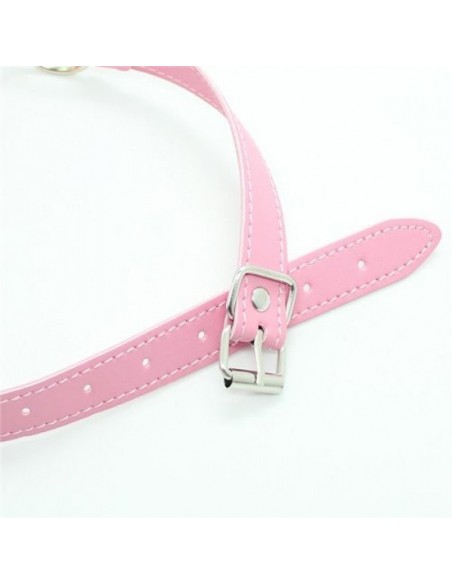 Knebel Breathable Ball Gag (Rosa) - Kneble do ust - 2