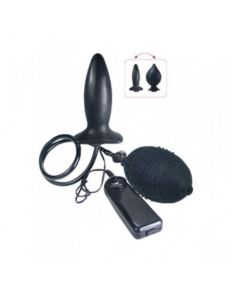 Korek analny pompowany Plug Gonfiabile Timeless Anal Explorer - Korki analne pompowane - 1