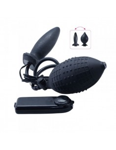 Korek analny pompowany Plug Gonfiabile Timeless Anal Explorer - Korki analne pompowane - 1 2