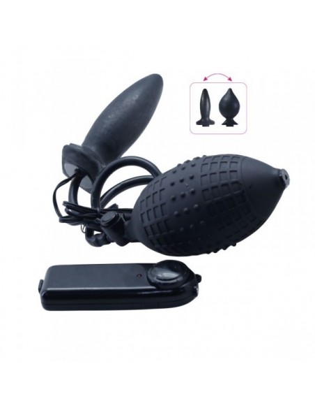 Korek analny pompowany Plug Gonfiabile Timeless Anal Explorer - Korki analne pompowane - 2