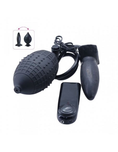 Korek analny pompowany Plug Gonfiabile Timeless Anal Explorer - Korki analne pompowane - 3