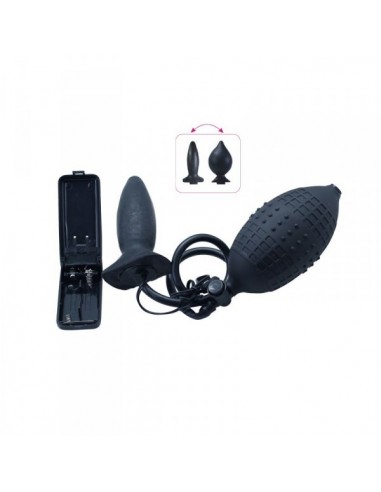 Korek analny pompowany Plug Gonfiabile Timeless Anal Explorer - Korki analne pompowane - 4