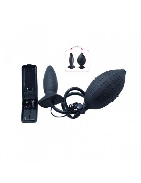 Korek analny pompowany Plug Gonfiabile Timeless Anal Explorer - Korki analne pompowane - 4