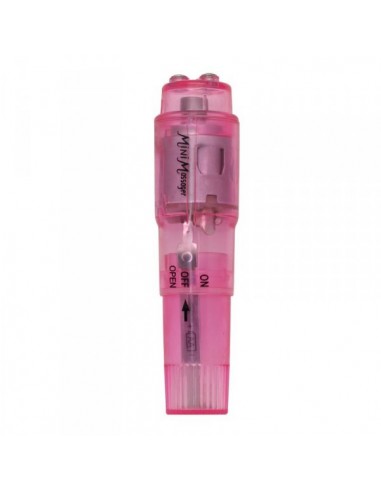 Mini wibrator z podświetleniem Timeless Pink - Wibratory Mini - 1