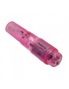 Mini wibrator z podświetleniem Timeless Pink - Wibratory Mini - 1 2