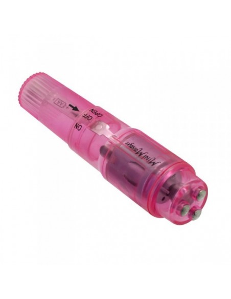 Mini wibrator z podświetleniem Timeless Pink - Wibratory Mini - 2