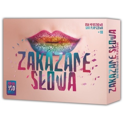 Gra planszowa Zakazane Słowa 18+ na wieczór panieński - 1