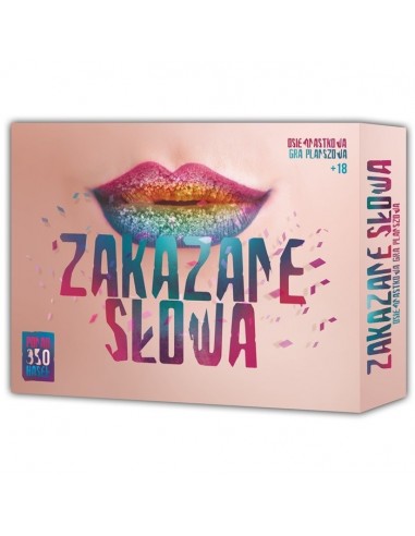 Zakazane Słowa - Wersja osiemnastkowa - Urodziny, 18-stka - 1