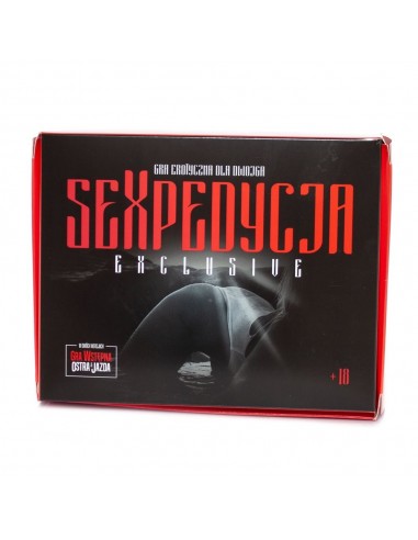 Gra Sexspedycja EXCLUSIVE - Gry erotyczne - 1