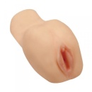 Masturbator realistyczny PUSSY 15 cm, cielisty - 1