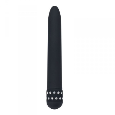 Wibrator Multi Speed Vibe Czarny 12 cm - 1