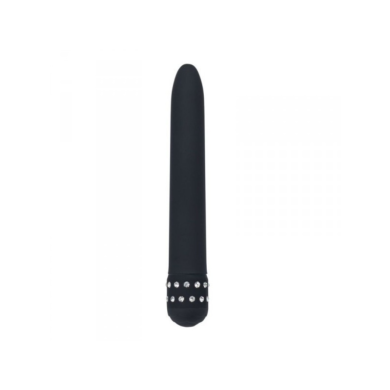 Wibrator Multi Speed Vibe Czarny 12 cm - 1
