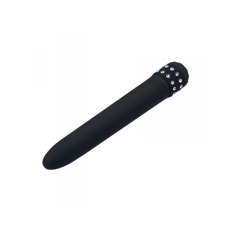Wibrator Multi Speed Vibe Czarny 12 cm - 2