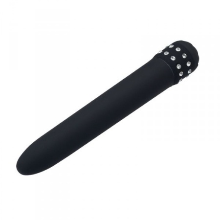 Wibrator Multi Speed Vibe Czarny 12 cm - 2