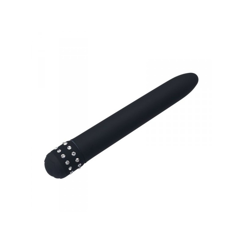 Wibrator Multi Speed Vibe Czarny 12 cm - 3