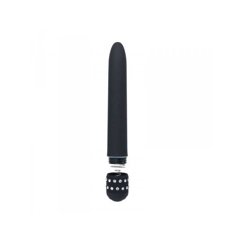 Wibrator Multi Speed Vibe Czarny 12 cm - 4