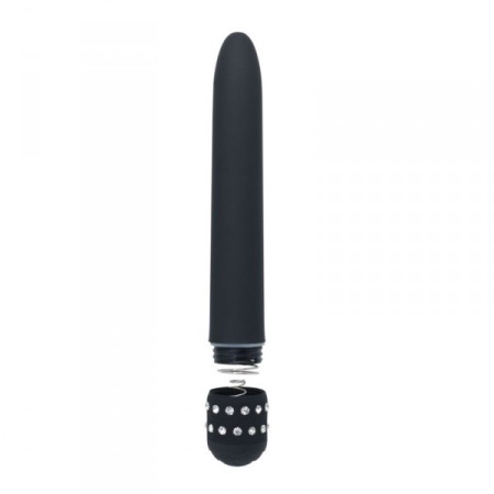 Wibrator Multi Speed Vibe Czarny 12 cm - 4