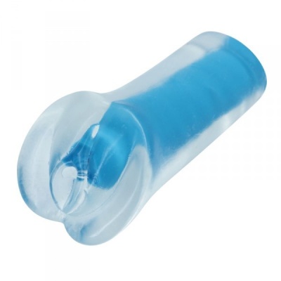 Masturbator Timeless Blue Pussy 11.5 cm (niebieski, TPE) - 1