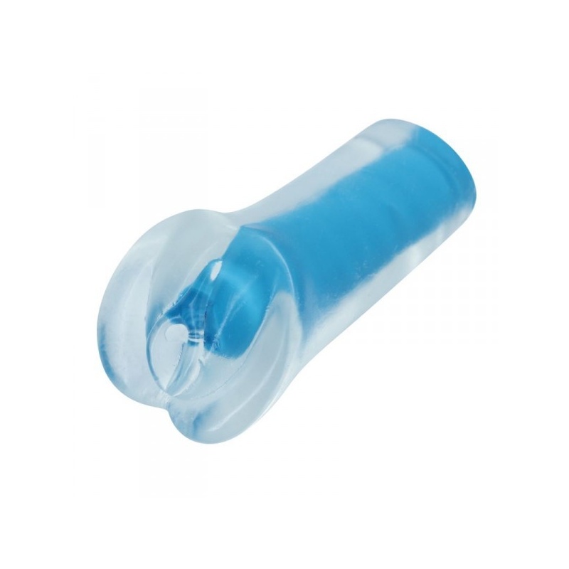 Masturbator Timeless Blue Pussy 11.5 cm (niebieski, TPE) - 1