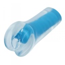Masturbator Timeless Blue Pussy 11.5 cm (niebieski, TPE) - 1