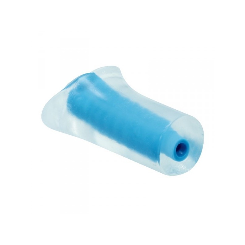 Masturbator Timeless Blue Pussy 11.5 cm (niebieski, TPE) - 2