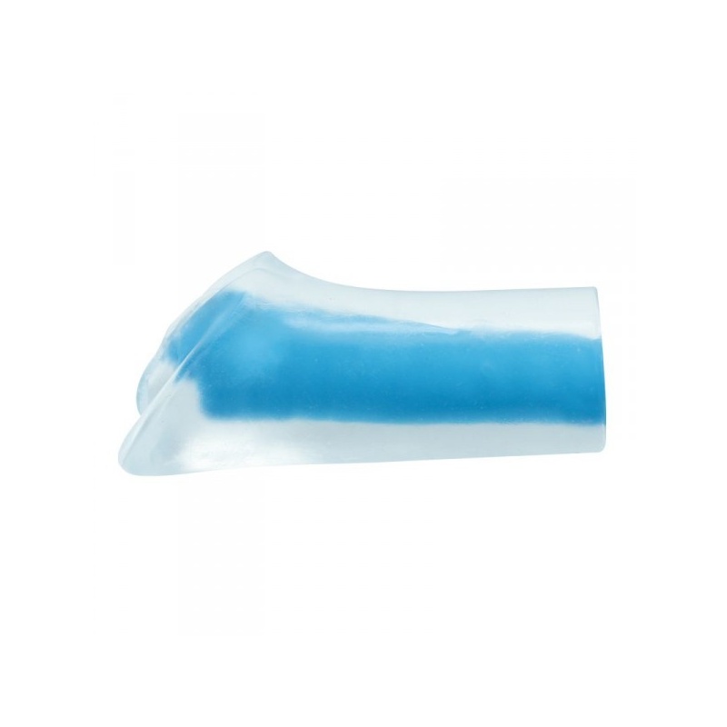 Masturbator Timeless Blue Pussy 11.5 cm (niebieski, TPE) - 3