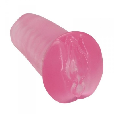 Masturbator Timeless Soft & Juicy 9.6 cm Różowy - 1