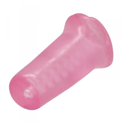 Masturbator Timeless Soft & Juicy 9.6 cm Różowy - 1 2