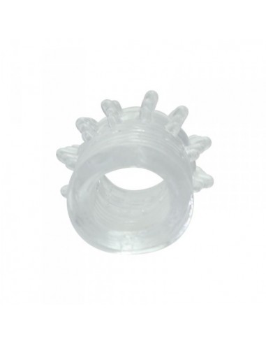 Nakładka Na Penisa  Tpe Cock Sleeve With Nodules. - Przedłużki i nakładki na penisa - 3