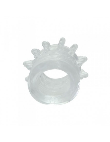 Nakładka Na Penisa  Tpe Cock Sleeve With Nodules. - Przedłużki i nakładki na penisa - 3