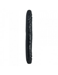 Podwójne dildo Toyz4Lovers 33 cm Czarne - Dilda podwójne - 1