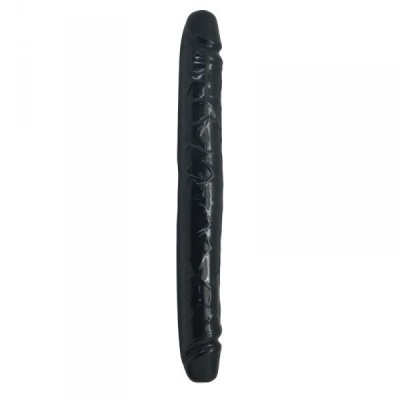 Podwójny dildo Solid Double Dong 33 cm (4 cm średnicy) TPE - 1