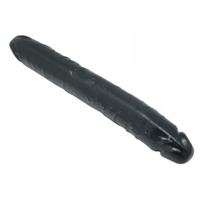 Podwójny dildo Solid Double Dong 33 cm (4 cm średnicy) TPE - 1 2