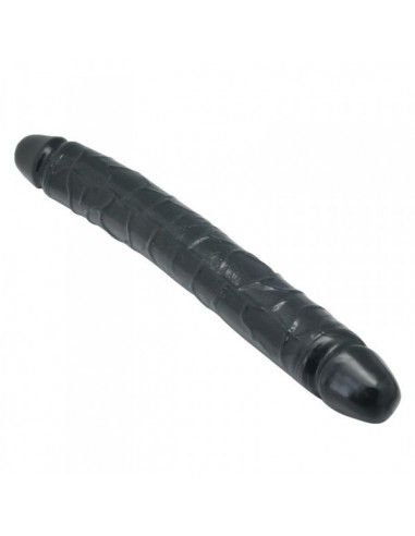 Podwójne dildo Toyz4Lovers 33 cm Czarne - Dilda podwójne - 3