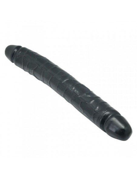 Podwójne dildo Toyz4Lovers 33 cm Czarne - Dilda podwójne - 3