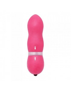 Wibrator Neon Color Vibe. On/Off. Pu Coating: Soft Touch - Wibratory Klasyczne - 1