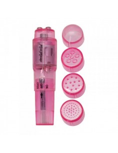 Mały stymulator Mini vibratore con punte intercambiabili Timeless 4 Surprises - Wibratory Mini - 1