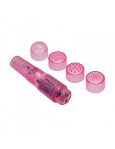 Mały stymulator Mini vibratore con punte intercambiabili Timeless 4 Surprises - Wibratory Mini - 1 2