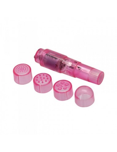 Mały stymulator Mini vibratore con punte intercambiabili Timeless 4 Surprises - Wibratory Mini - 3