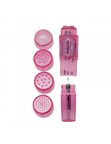 Mały stymulator Mini vibratore con punte intercambiabili Timeless 4 Surprises - Wibratory Mini - 4