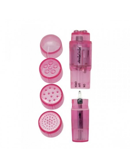 Mały stymulator Mini vibratore con punte intercambiabili Timeless 4 Surprises - Wibratory Mini - 4