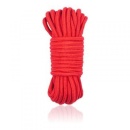 Lina bawełniana Cotton Rope 5 m czerwona - 1